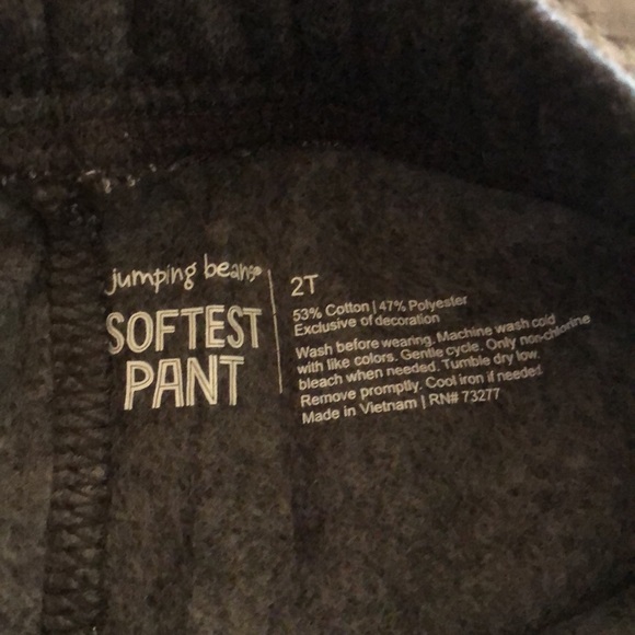 2T fleece pant - Picture 4 of 4